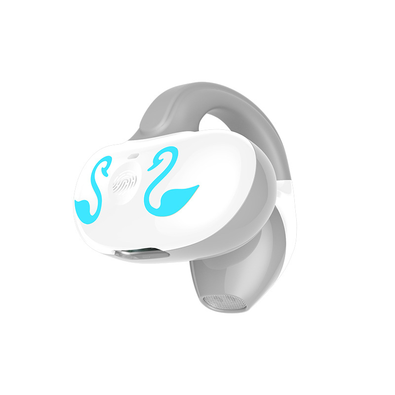 GD68 Bluetooth slušalice s klipom za sport – bežične stereo slušalice, zvuk kroz zrak, niska potrošnja, verzija 5.3, preko 8 sati trajanja