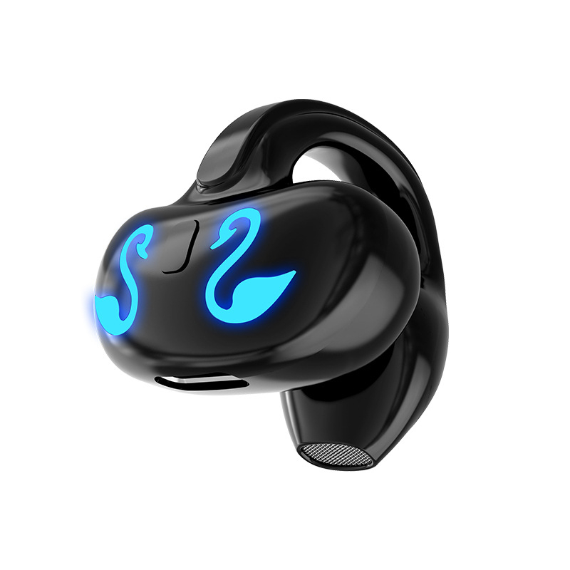 GD68 Bluetooth slušalice s klipom za sport – bežične stereo slušalice, zvuk kroz zrak, niska potrošnja, verzija 5.3, preko 8 sati trajanja