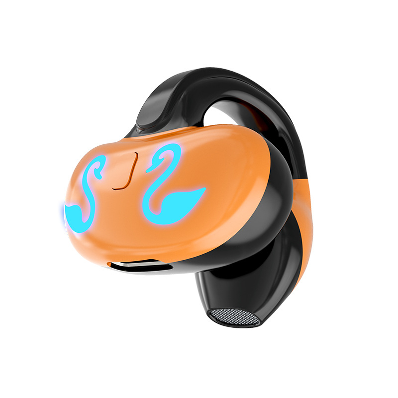 GD68 Bluetooth slušalice s klipom za sport – bežične stereo slušalice, zvuk kroz zrak, niska potrošnja, verzija 5.3, preko 8 sati trajanja