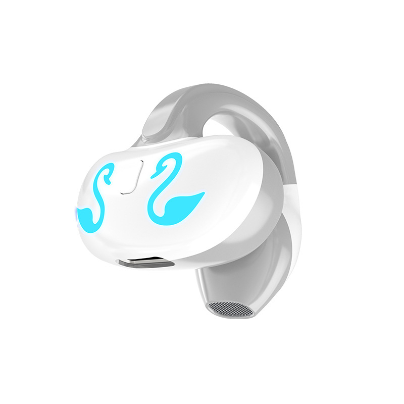 GD68 Bluetooth slušalice s klipom za sport – bežične stereo slušalice, zvuk kroz zrak, niska potrošnja, verzija 5.3, preko 8 sati trajanja