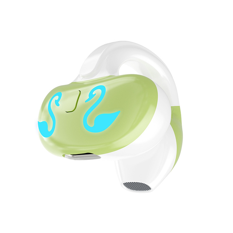 GD68 Bluetooth slušalice s klipom za sport – bežične stereo slušalice, zvuk kroz zrak, niska potrošnja, verzija 5.3, preko 8 sati trajanja