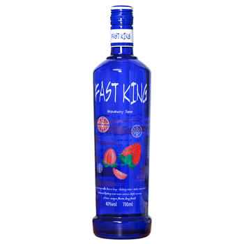 Set de cocktail pe bază de vodcă cu arome fructate, 7 piese, 40% vol.
