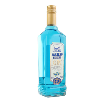 Bază de gin Sapphire pentru cocktailuri, 700 ml, 40% vol, pentru baruri și cluburi