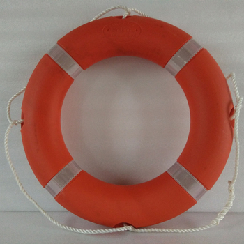 Spašavajući prsten za more, model 5556, za odrasle i djecu, čvrsta polietilenska/poliuretanska jezgra, 2,5 kg