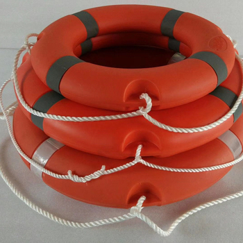 Spašavajući prsten za more, model 5556, za odrasle i djecu, čvrsta polietilenska/poliuretanska jezgra, 2,5 kg
