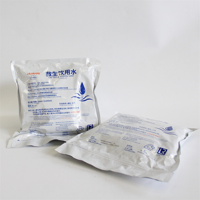 HUAHAI HHS-01 500 ml pakirana pitna voda za kućnu rezervu, za morsko spašavanje i prevenciju katastrofa CCS