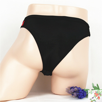 Muške mrežaste gaćice s niskim strukom, prozirni ice-silk materijal, prozračan