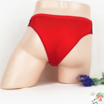 Muške mrežaste gaćice s niskim strukom, prozirni ice-silk materijal, prozračan