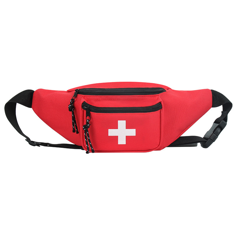 Hitna pojasa s kompletnim setom prve pomoći za plažne spašavatelje, prijenosna crossbody torba za vanjske sportove i trčanje, prilagodljiva