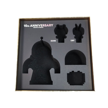 Cutie cadou cu capac pentru figurine și obiecte de colecție, cutie pătrată pentru ceai cu capac rabatabil, cutie cadou personalizabilă