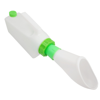 Urinal 1000 ml, medicinski za ležeće pacijente, unisex, prijenosan