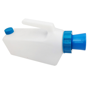 Urinal 1000 ml, medicinski za ležeće pacijente, unisex, prijenosan