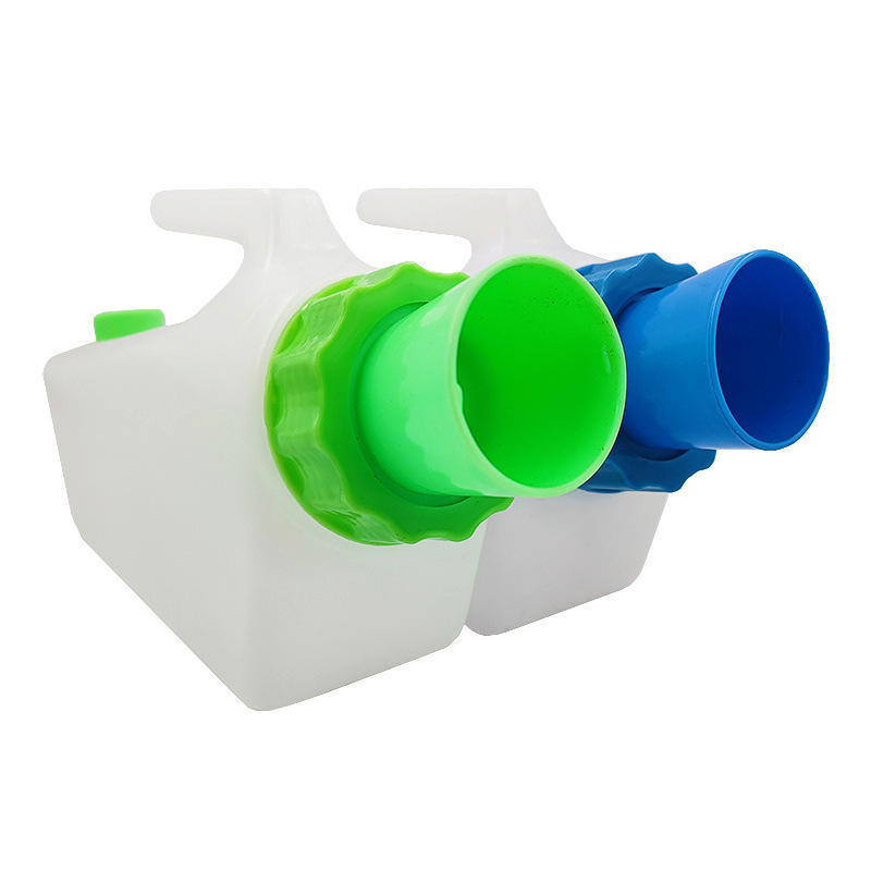 Urinal 1000 ml, medicinski za ležeće pacijente, unisex, prijenosan