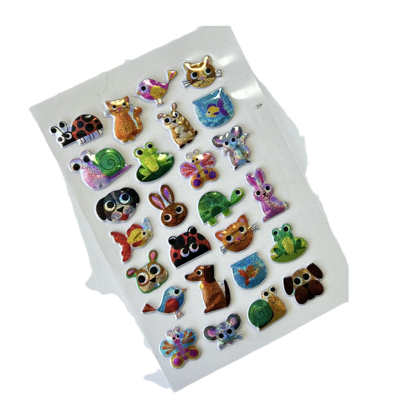 Set de autocolante epoxidice cu prințesă în stil K, imprimare PVC lăptos alb, design gumă de mestecat roșie rusă, dimensiune 9×17.5