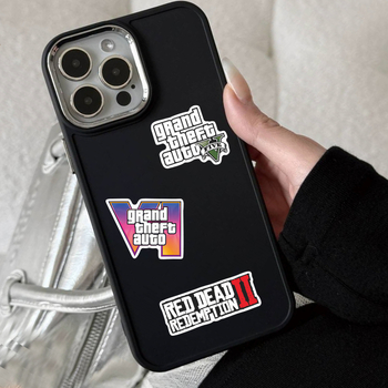 Set de 50 autocolante impermeabile pentru laptopuri și agende, cu temă PS jocuri - design cultural și creativ pentru decor de scenă