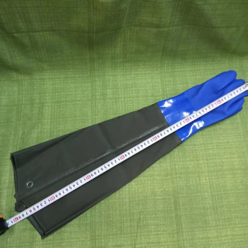 Proširene PVC rukavice otporne na ulje sa manžetama, matirane vodootporne, protuklizne, otporne na kiseline i baze, gumene rukavice za ribolov