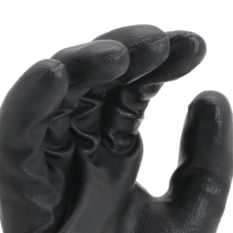 Rukavice za zaštitu od najlona-spandeksa s nitrilnom pjenom, otporne na ulje i habanje, prozračne i protuklizne