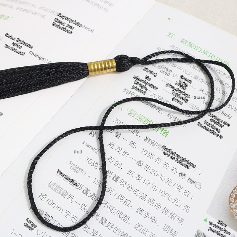 Ciucure lucrat manual pentru șapcă de absolvire, potrivit pentru doctorat și masterat