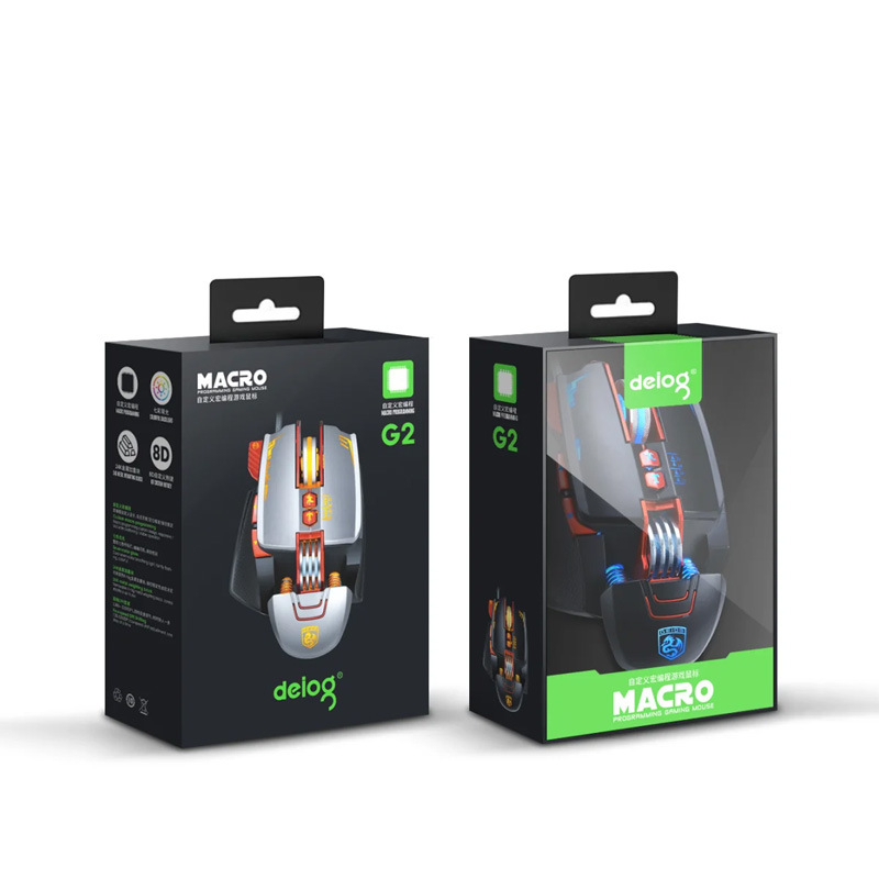 Cutie de ambalaj pentru cablu de date, cutie digitală 3C în culori, cutie personalizată cu inserții duble pentru mouse și căști, cutie albă din carton, cutie ondulată în loturi mici