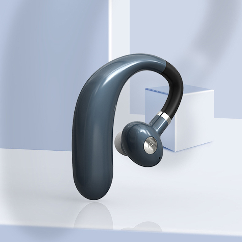Bluetooth slušalice s koštanom vodljivošću, s držačem za uho, mini TWS sportske slušalice, nisu u uhu