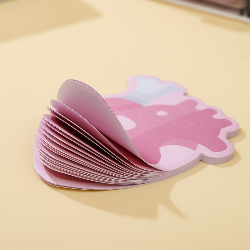 Set de sticky notes cu temă medicală și blocnotes în forme variate pentru planificare creativă
