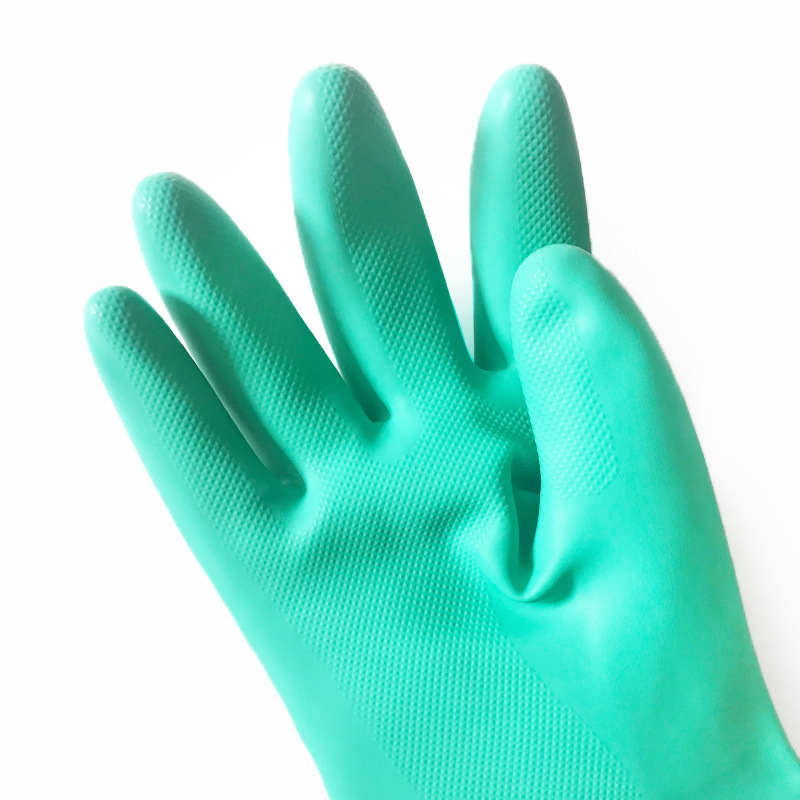 Mănuși industriale impermeabile, izolante termice, prelungite, rezistente la temperaturi înalte, uleiuri, substanțe chimice și abur, pentru spălat vasele în apă fierbinte