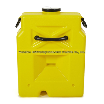 Nástenný umývač očí, model 6650, Eagle Beast, polyetylén, 53 L