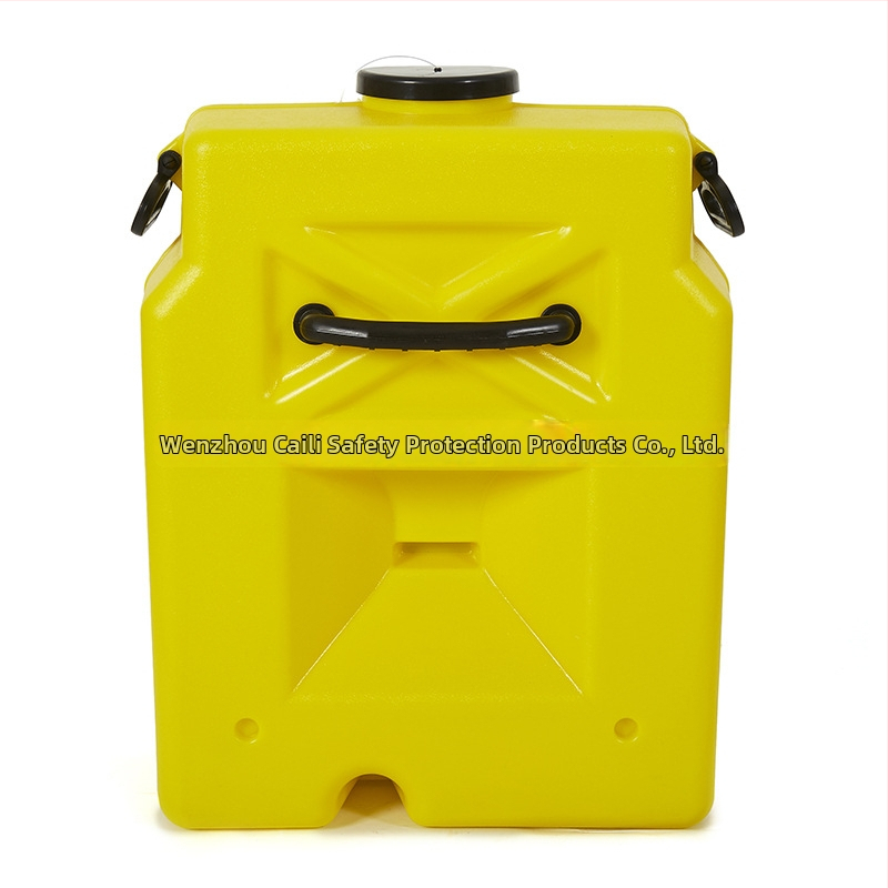 Nástenný umývač očí, model 6650, Eagle Beast, polyetylén, 53 L