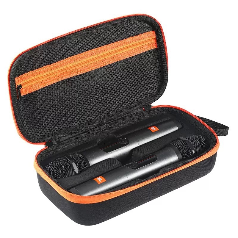 JBL bežična dvostruka mikrofonska torba s EVA etuijem za vanjska putovanja