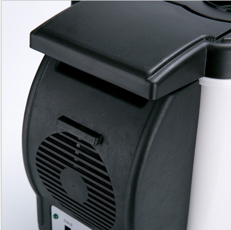 Mini frigider auto 6L, 12V, cald și rece, portabil
