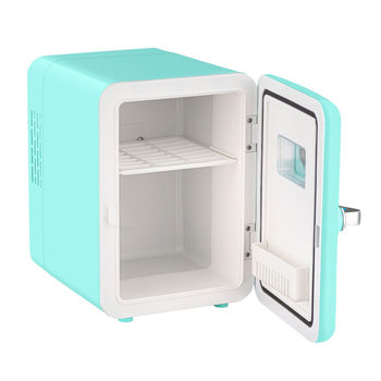 Mini frigider pentru cosmetică, răcire și încălzire, portabil pentru mașină și casă, până la 5 L, compact