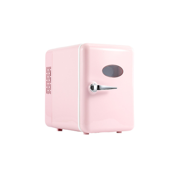 Mini frigider pentru cosmetică, răcire și încălzire, portabil pentru mașină și casă, până la 5 L, compact