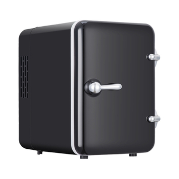 Frigider mini 4L cu răcire silențioasă, pentru birou sau mașină, compatibil OEM/etichetă privată