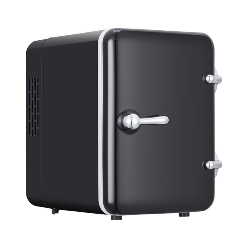 Frigider mini 4L cu răcire silențioasă, pentru birou sau mașină, compatibil OEM/etichetă privată