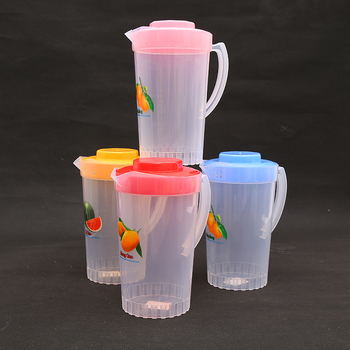 Pahar de bere din plastic, formă rotundă, capacitate mare