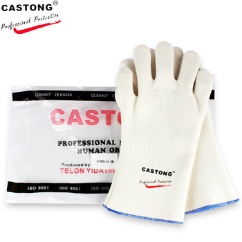 Castington NFFF35-33 Mănuși rezistente la temperaturi până la 300°C, Anti-arsuri, Izolație termică pentru cuptor și cuptor cu microunde