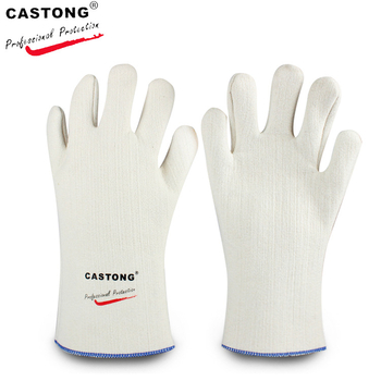 Castington NFFF35-33 Mănuși rezistente la temperaturi până la 300°C, Anti-arsuri, Izolație termică pentru cuptor și cuptor cu microunde