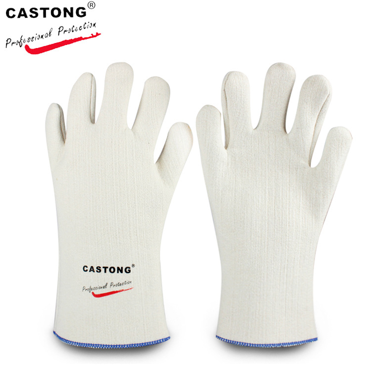 Castington NFFF35-33 Mănuși rezistente la temperaturi până la 300°C, Anti-arsuri, Izolație termică pentru cuptor și cuptor cu microunde