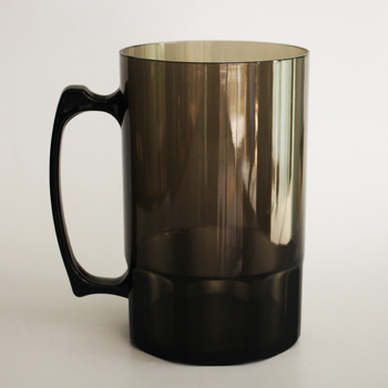 Wow personalizat, cană din plastic cu mâner, 2100 ml, capacitate mare, rezistentă la căderi, pahar de bere pentru apă rece