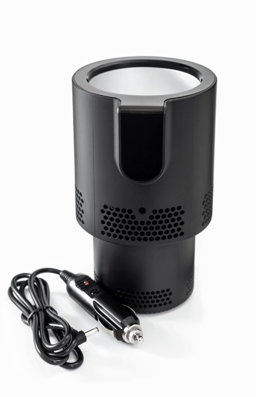 12V auto šalica za grijanje i hlađenje s LED zaslonom, pametno grijanje i hlađenje, automatsko isključivanje