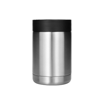 Cana portabilă din oțel inoxidabil izolat, cu pereți dubli, 500 ml, interior 304, exterior 201