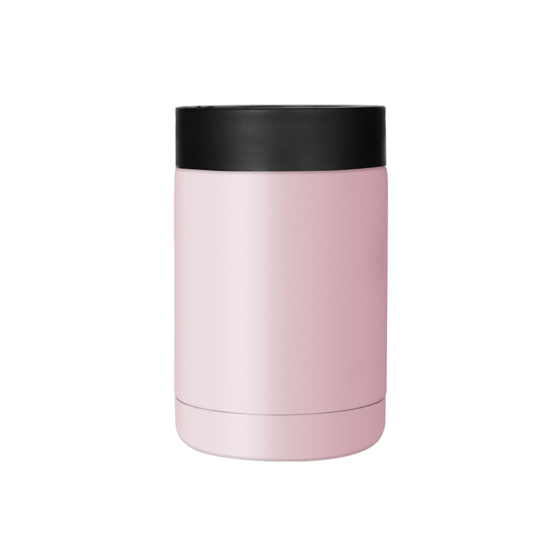 Cana portabilă din oțel inoxidabil izolat, cu pereți dubli, 500 ml, interior 304, exterior 201