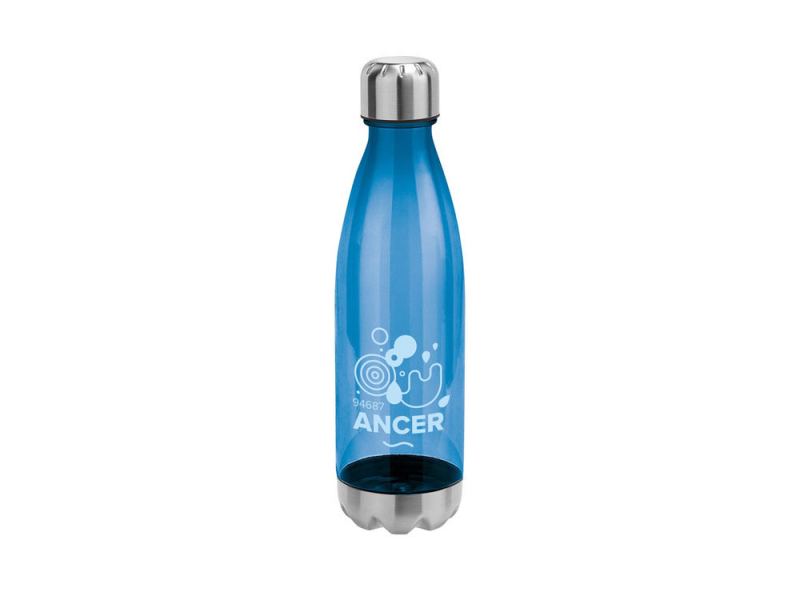 Sticlă din plastic pentru Cola, ecologică, alimentară, pentru activități în aer liber, apă rece, pahar bowling