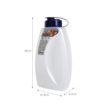 Pahar de apă din plastic, 2L, pentru băuturi calde și reci