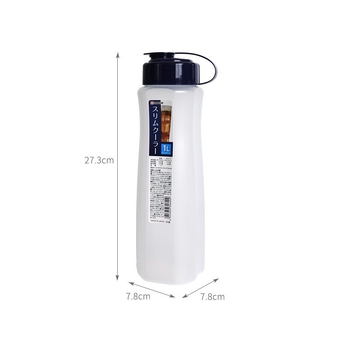 Pahar de apă din plastic, 2L, pentru băuturi calde și reci