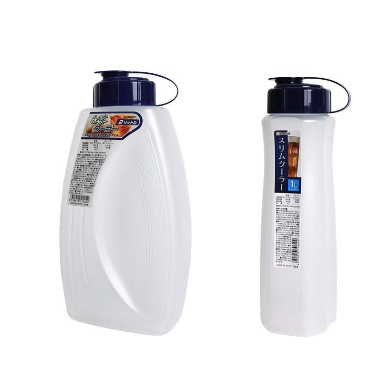 Pahar de apă din plastic, 2L, pentru băuturi calde și reci