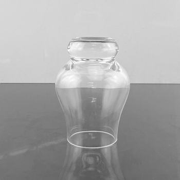Crystal Vision pahar din cristal fără plumb, turnat manual, 130 ml, design elegant de nișă pentru whisky și băuturi reci