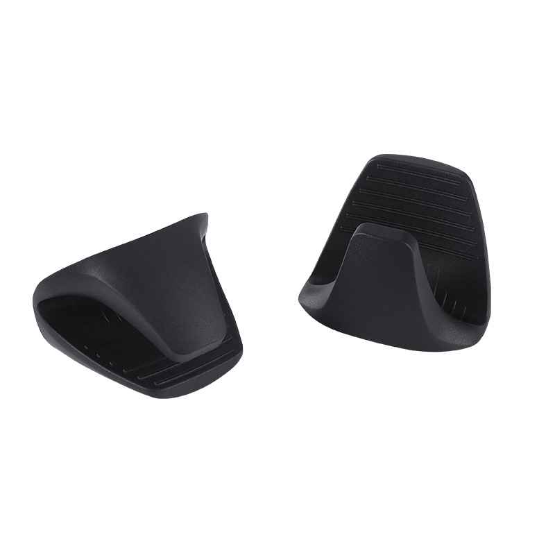 Clește din silicon cu izolație termică, protecție anti-arși, formă de cioc de rață, ustensilă de bucătărie, culoare personalizabilă, protecție la temperaturi înalte