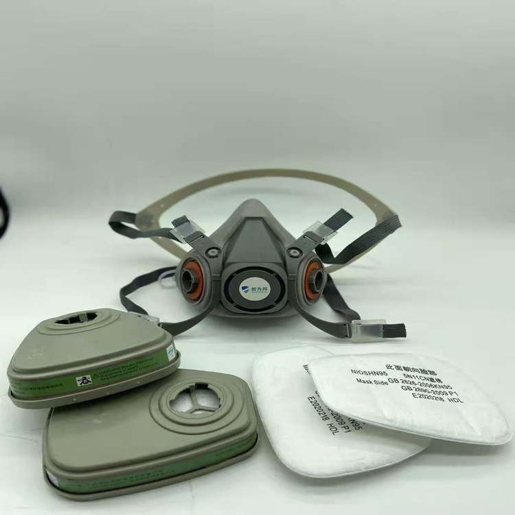 Mingsen 6200 KN95 aktív szén respirátor festékszóráshoz
