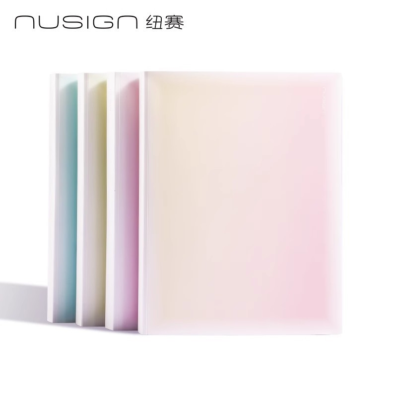 Deli NS518 Daylight Whisper dosar A4 cu buzunare transparente, mai multe niveluri, pentru fișe de examen